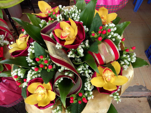 Những lẵng hoa đẹp gửi đến thầy cô nhân ngày 20 – 11 15