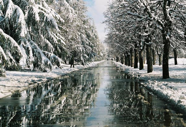 Hình ảnh tuyết rơi mùa đông đẹp nhất thế giới năm 2015 6
