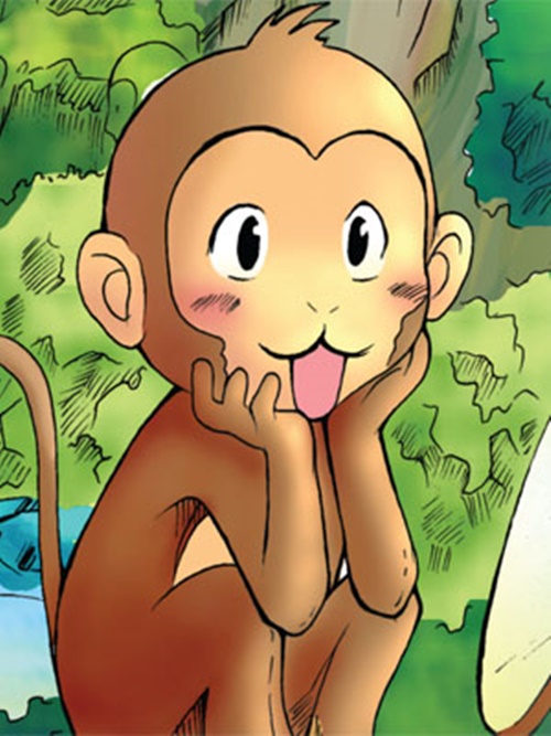Sự tích con khỉ hay để kể cho bé nghe 2016 bính thân 0