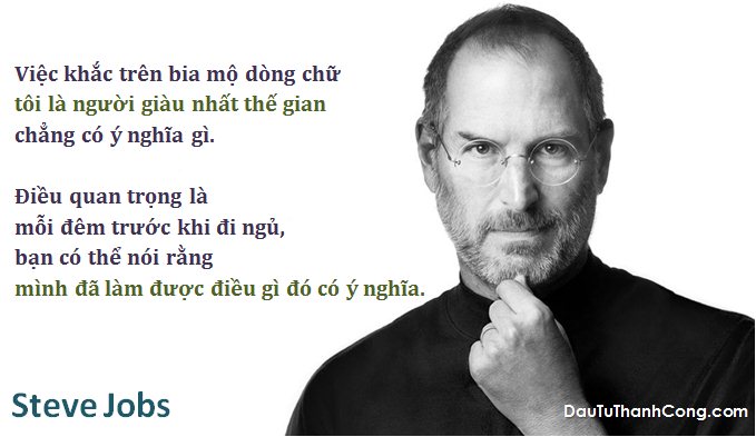 Những câu nói hay của Steve Jobs về cuộc sống nổi tiếng nhất 2