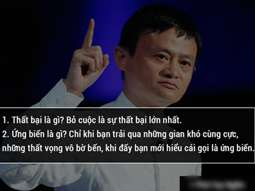 Lời khuyên của tỷ phú Jack Ma về cuộc sống và sự thành công rất hữu ích đáng để suy ngẫm 1