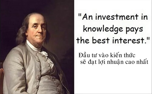 Những câu nói hay về cuộc sống mà Benjamin Franklin khuyên chúng ta nên có những đức tính này 0