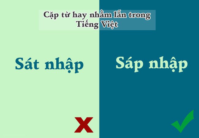 
                        10 cặp từ trong tiếng Việt dễ khiến chúng ta nhầm lẫn nhất
                     9