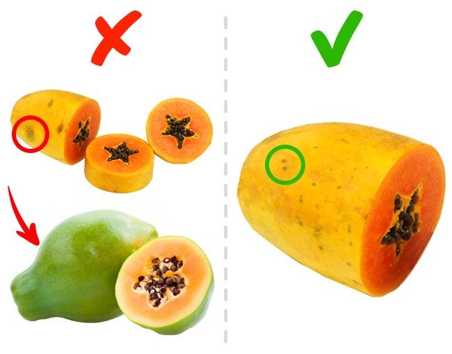 
                        Những loại trái cây sẽ bị chọn sai nếu dựa vào màu sắc
                     3