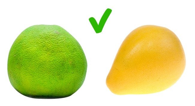 
                        Những loại trái cây sẽ bị chọn sai nếu dựa vào màu sắc
                     5