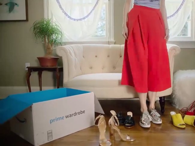 Amazon đưa ra giải pháp thông minh giải quyết vấn đề nhức nhối nhất khi mua quần áo online 1