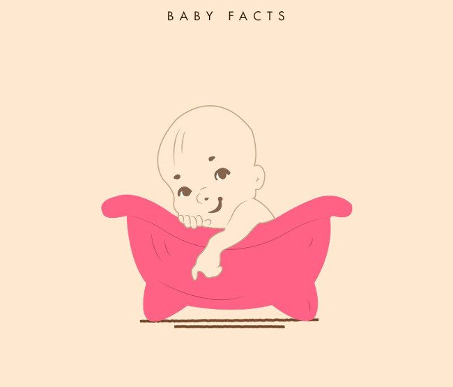 Những điều thú vị ở trẻ sơ sinh khiến người lớn kinh ngạc 13