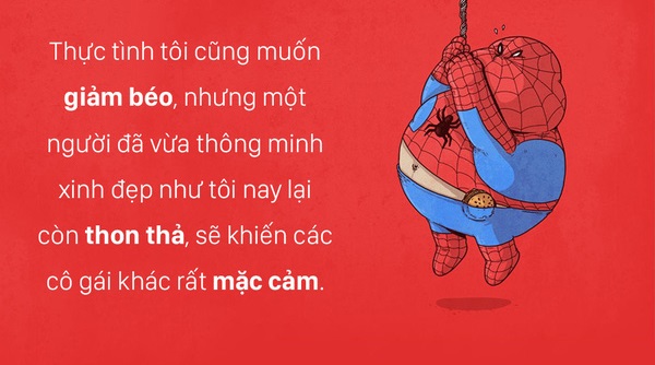 Những Câu Nói Hay Về Cuộc Sống Vui Nhộn Với Giấc Mơ Giảm Cân 2