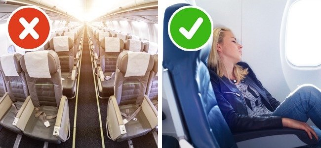 8 bí kíp giúp bạn có thể có được giấc ngủ ngon khi trên máy bay 2