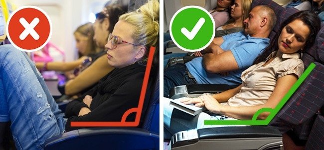 8 bí kíp giúp bạn có thể có được giấc ngủ ngon khi trên máy bay 3