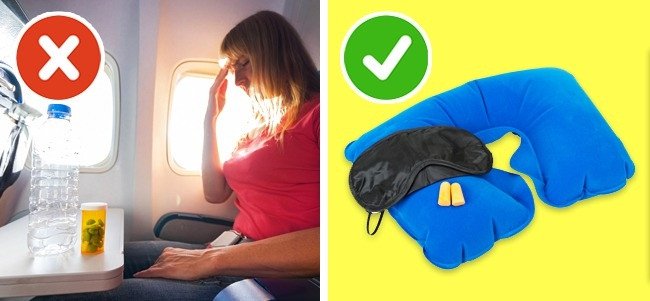 8 bí kíp giúp bạn có thể có được giấc ngủ ngon khi trên máy bay 6
