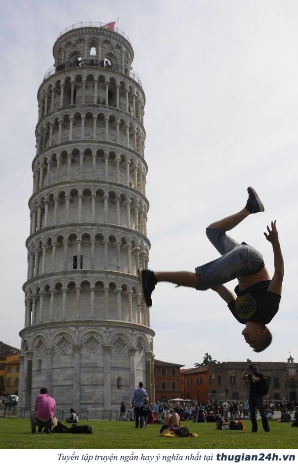 20+ kiểu chụp ảnh sống ảo chất lừ với tháp nghiêng Pisa 4