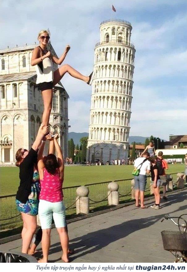 20+ kiểu chụp ảnh sống ảo chất lừ với tháp nghiêng Pisa 6