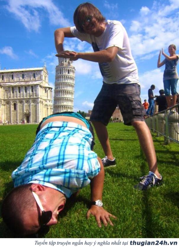 20+ kiểu chụp ảnh sống ảo chất lừ với tháp nghiêng Pisa 7