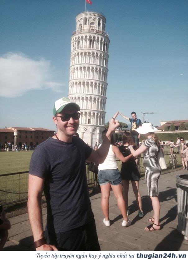 20+ kiểu chụp ảnh sống ảo chất lừ với tháp nghiêng Pisa 8