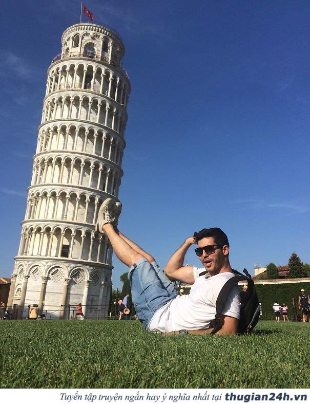 20+ kiểu chụp ảnh sống ảo chất lừ với tháp nghiêng Pisa 9