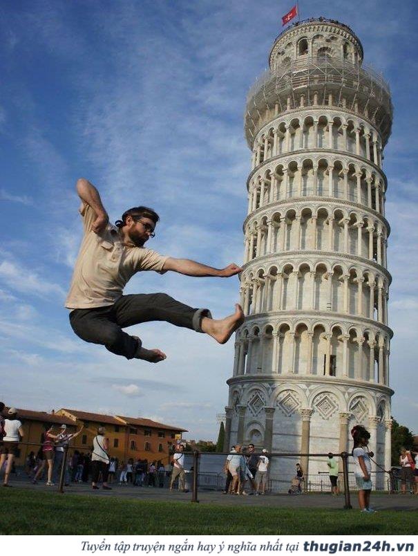 20+ kiểu chụp ảnh sống ảo chất lừ với tháp nghiêng Pisa 10
