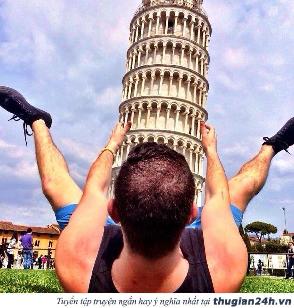 20+ kiểu chụp ảnh sống ảo chất lừ với tháp nghiêng Pisa 13