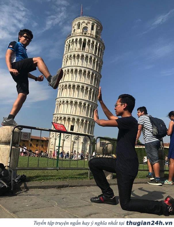 20+ kiểu chụp ảnh sống ảo chất lừ với tháp nghiêng Pisa 14