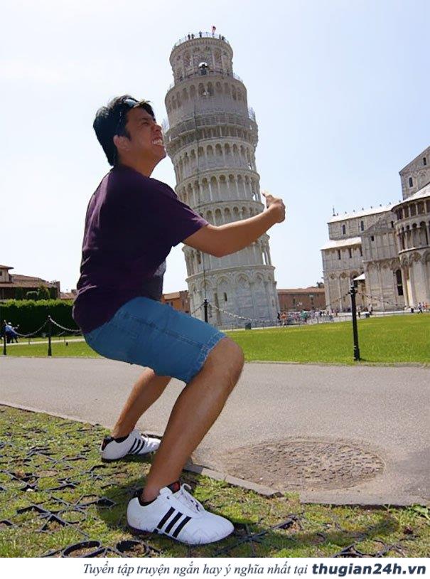 20+ kiểu chụp ảnh sống ảo chất lừ với tháp nghiêng Pisa 16