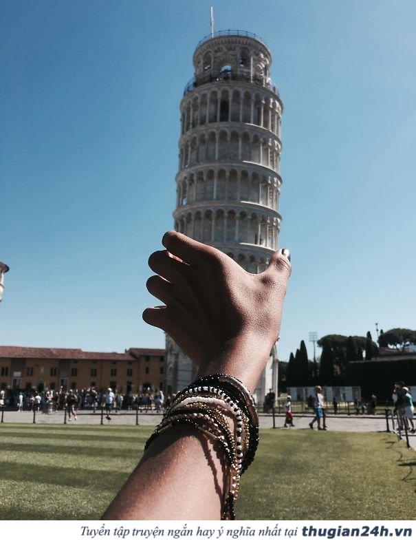 20+ kiểu chụp ảnh sống ảo chất lừ với tháp nghiêng Pisa 18