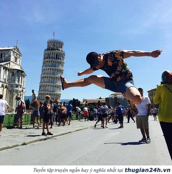 20+ kiểu chụp ảnh sống ảo chất lừ với tháp nghiêng Pisa 20