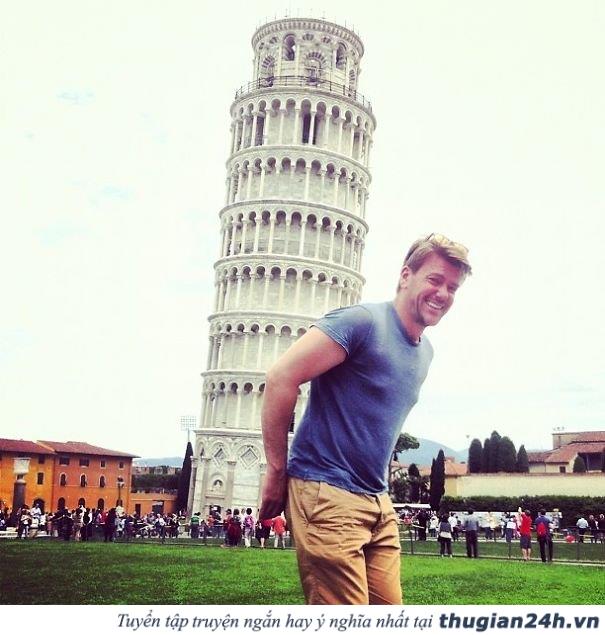20+ kiểu chụp ảnh sống ảo chất lừ với tháp nghiêng Pisa 21