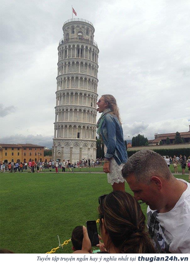 20+ kiểu chụp ảnh sống ảo chất lừ với tháp nghiêng Pisa 22