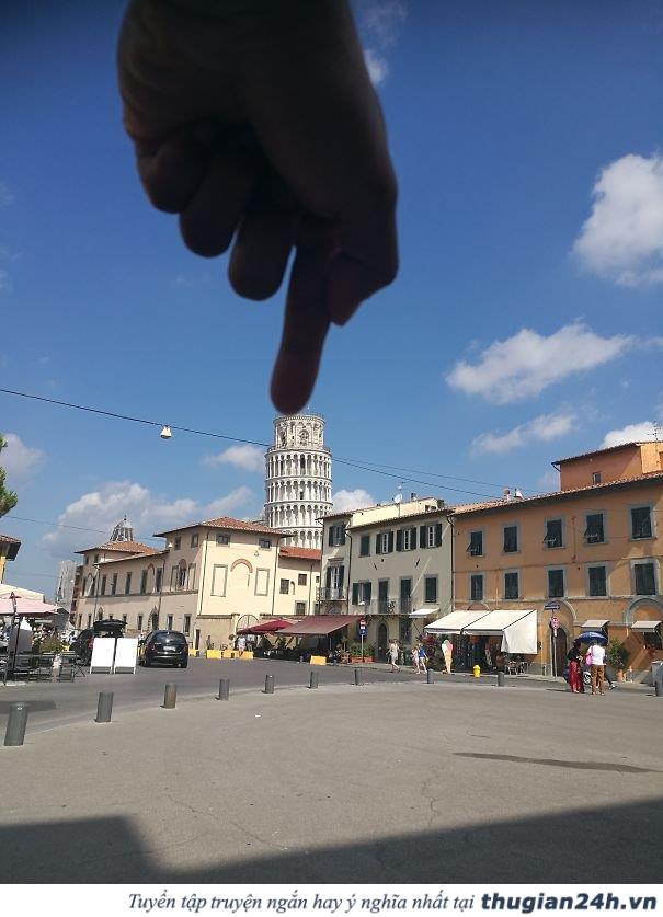 20+ kiểu chụp ảnh sống ảo chất lừ với tháp nghiêng Pisa 24
