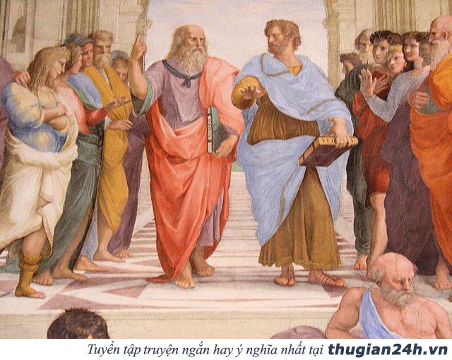 Những câu nói thông tuệ của triết gia Socrates 1