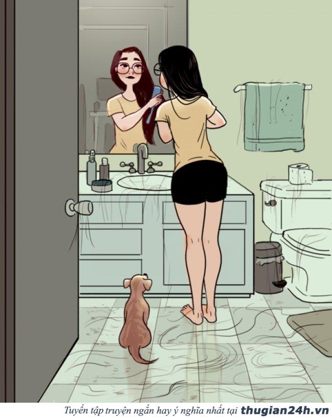 18 hình ảnh minh họa chính xác những gì diễn ra khi con gái sống một mình 6