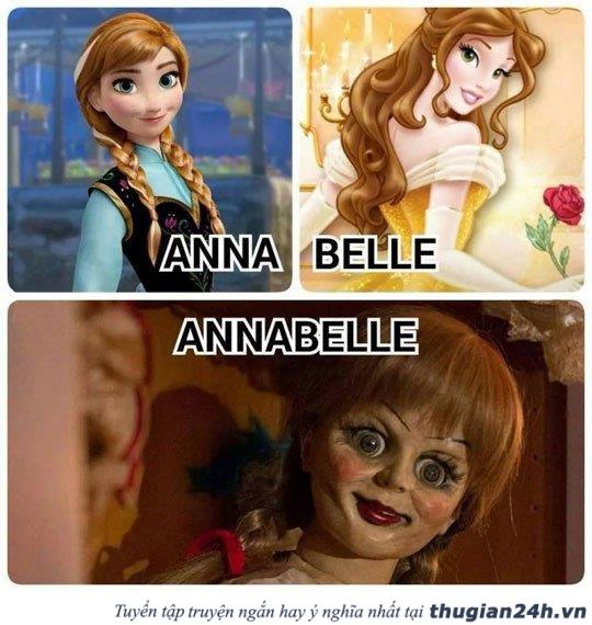 “Cười ra nước mắt” với loạt ảnh hài hước chế Annabelle lầy lội của dân mạng 7