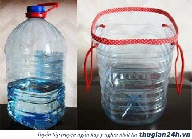 17 ý tưởng tái sử dụng chai nhựa siêu sáng tạo có thể bạn chưa biết 2