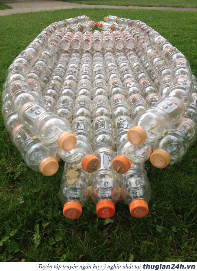 17 ý tưởng tái sử dụng chai nhựa siêu sáng tạo có thể bạn chưa biết 19