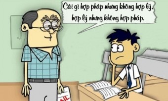 Cái Gì Hợp Lý Nhưng Không Hợp Pháp?