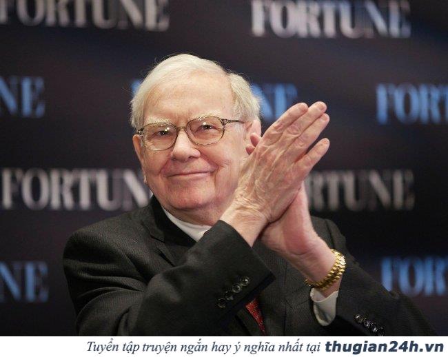 24 sự thật thú vị có thể bạn chưa biết về Warren Buffett 4