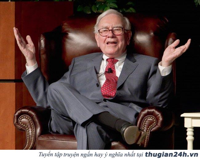 24 sự thật thú vị có thể bạn chưa biết về Warren Buffett 12