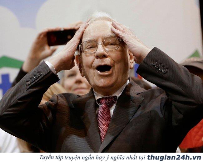 24 sự thật thú vị có thể bạn chưa biết về Warren Buffett 15