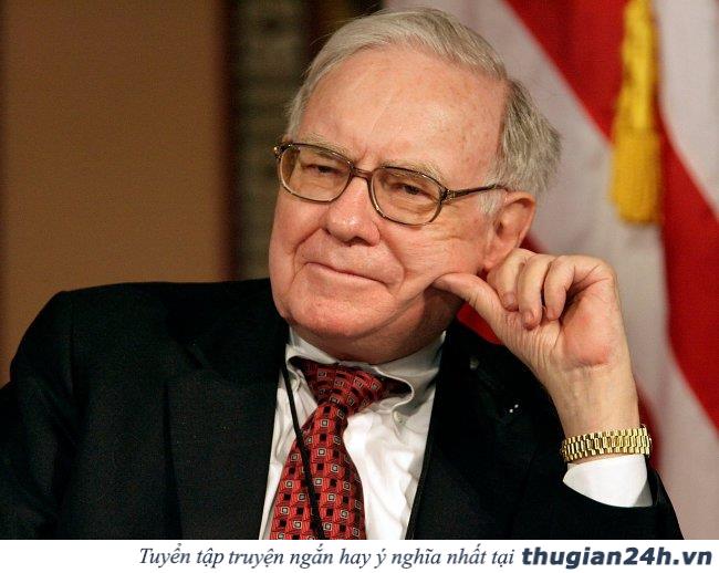 24 sự thật thú vị có thể bạn chưa biết về Warren Buffett 21