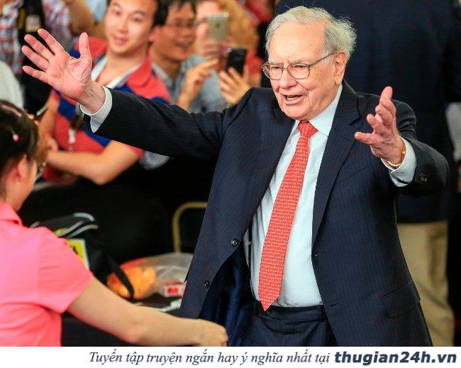 24 sự thật thú vị có thể bạn chưa biết về Warren Buffett 24
