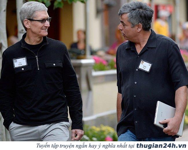 Một ngày làm việc bình thường của CEO Tim Cook - người đàn ông quyền lực đứng sau chiếc iPhone X giá nghìn USD 5