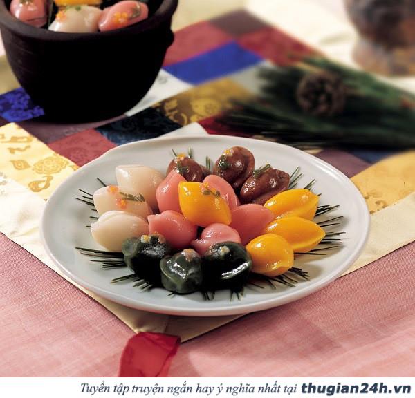 Học cách làm bánh Trung thu Hàn Quốc nhân đậu xanh 4