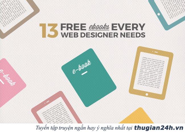13 Ebook miễn phí hay nhất dành cho Web Designer 0