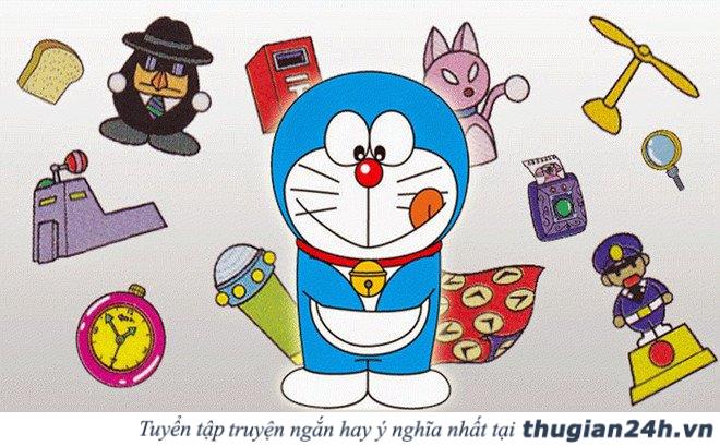 Trong Doraemon có tới 4500 món bảo bối, bạn nhớ được bao nhiêu trong số đó? 2