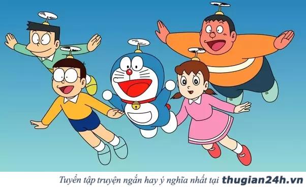 Trong Doraemon có tới 4500 món bảo bối, bạn nhớ được bao nhiêu trong số đó? 5