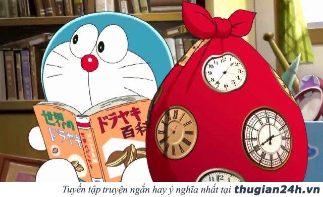 Trong Doraemon có tới 4500 món bảo bối, bạn nhớ được bao nhiêu trong số đó? 8