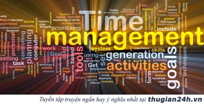 5 kỹ năng quản lý thời gian và tổ chức công việc hiệu quả 0