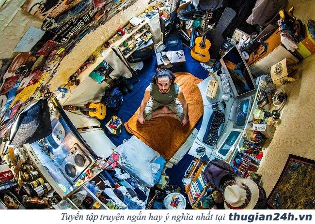23 hình ảnh thú vị về không gian phòng ngủ của mọi người trên khắp thế giới 3