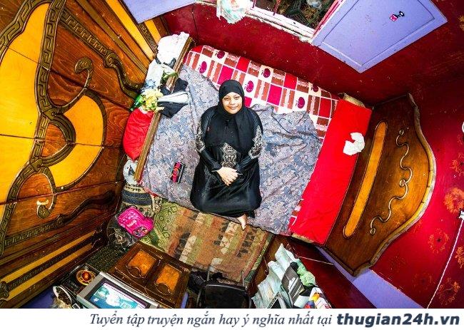 23 hình ảnh thú vị về không gian phòng ngủ của mọi người trên khắp thế giới 11