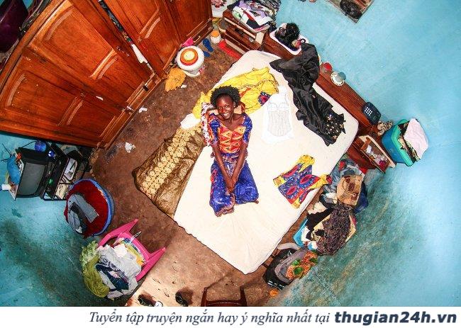 23 hình ảnh thú vị về không gian phòng ngủ của mọi người trên khắp thế giới 22